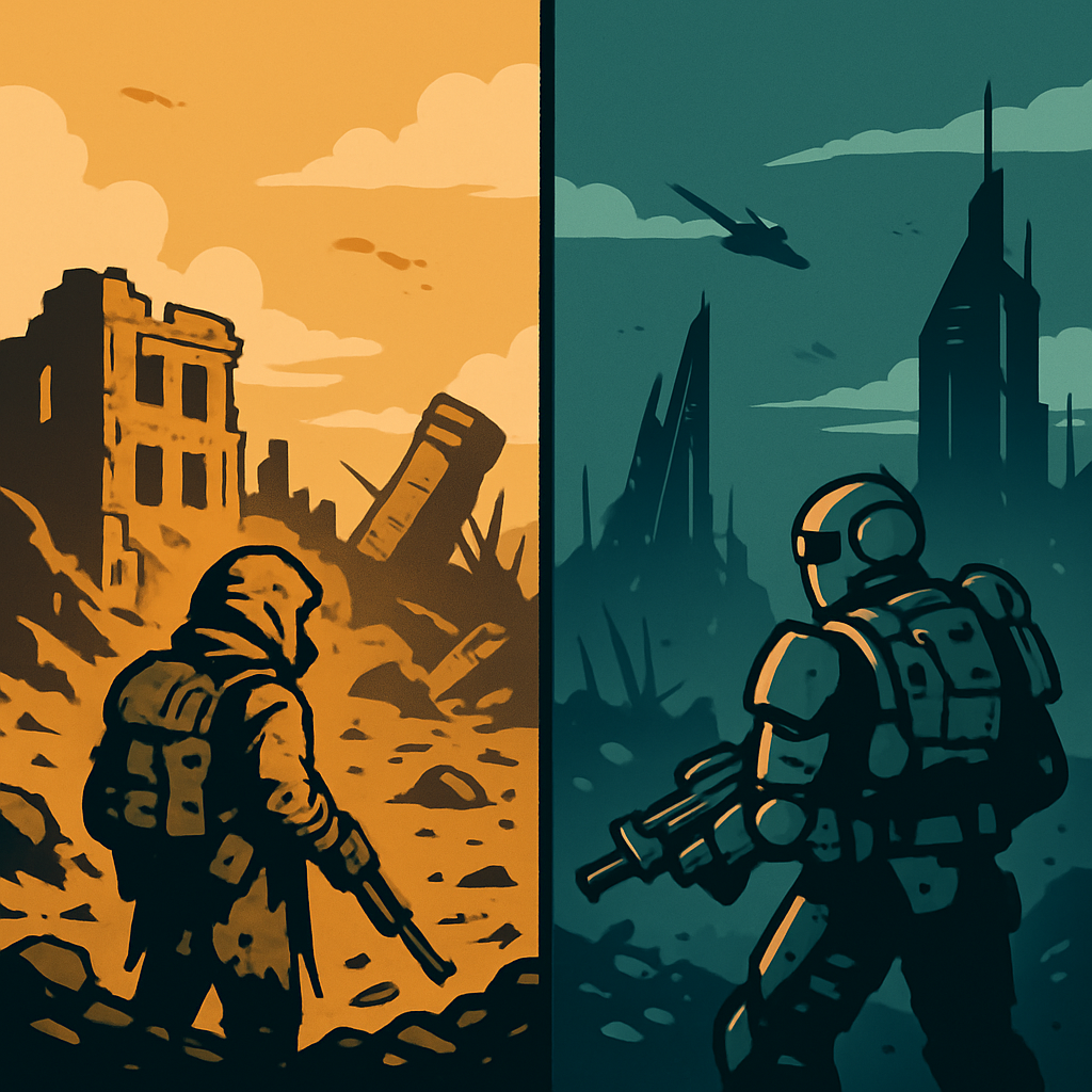 매드 맥스 분노의 도로 vs 엣지 오브 투모로우