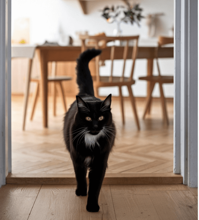 검은 고양이 꿈 해몽