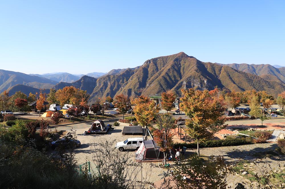 강원도 정선 동강전망자연휴양림 오토캠핑장 소개