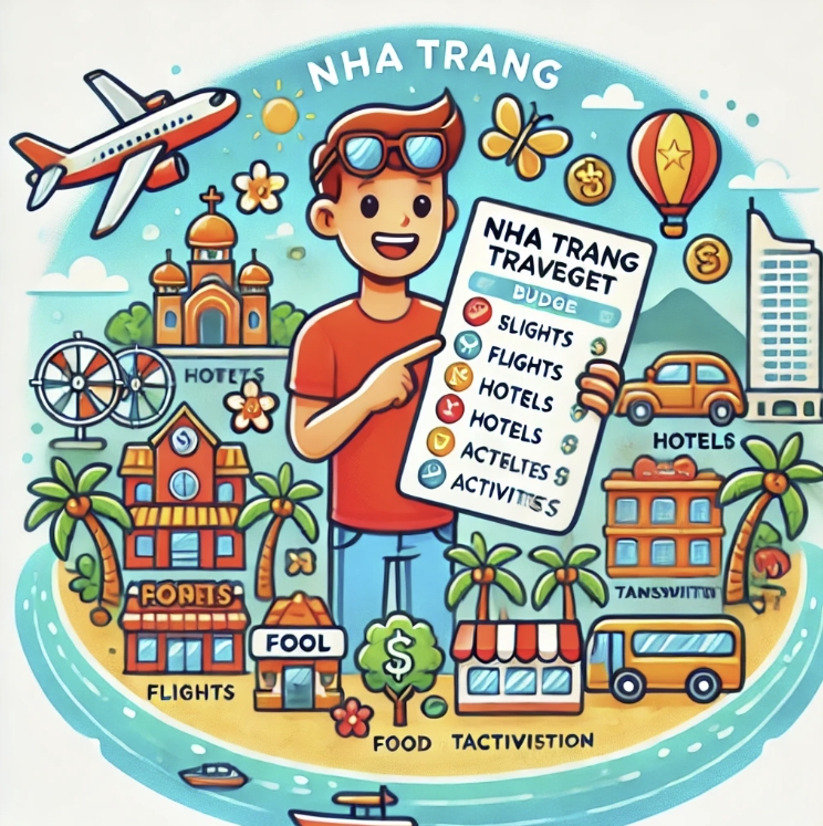 나트랑 여행 비용 & 예산 사진