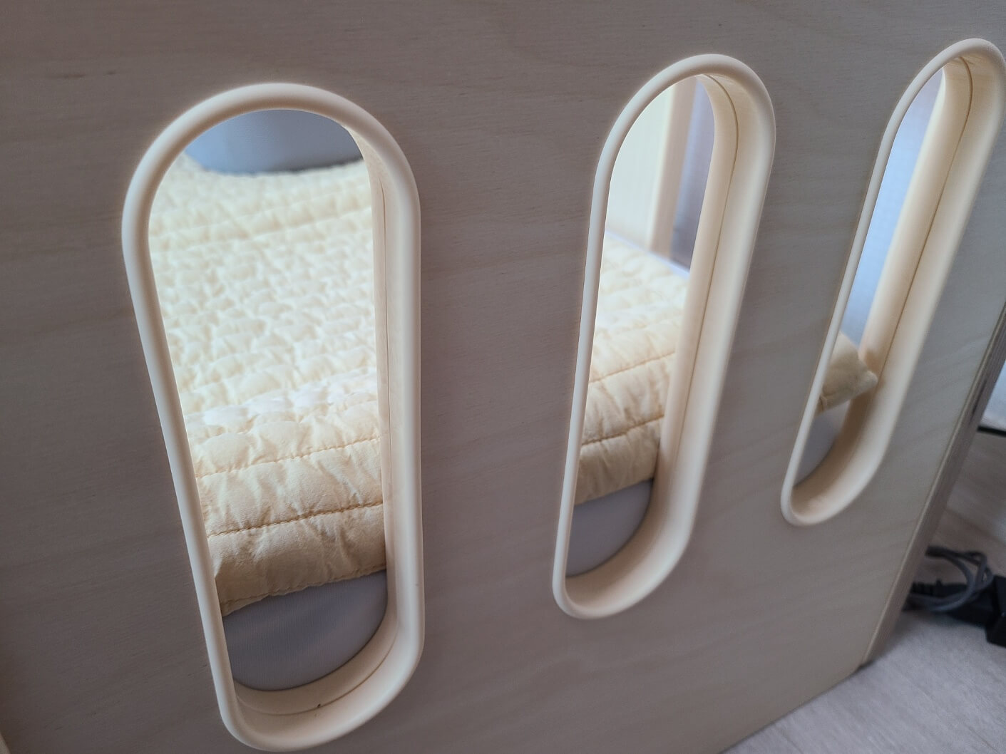 다하홈 저상형침대프레임 홀