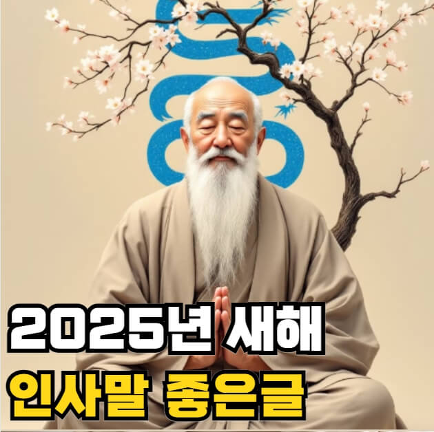 새해 인사말 좋은글