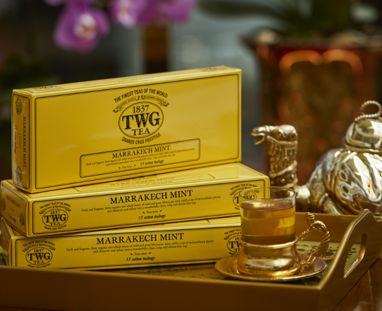 싱가포르선물 추천 TWG Tea