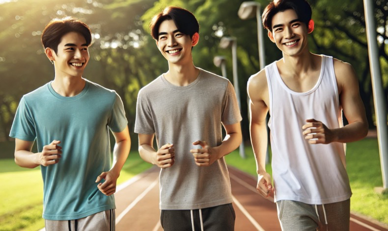 변화는 환경과 사람이 만든다 - 함께 운동