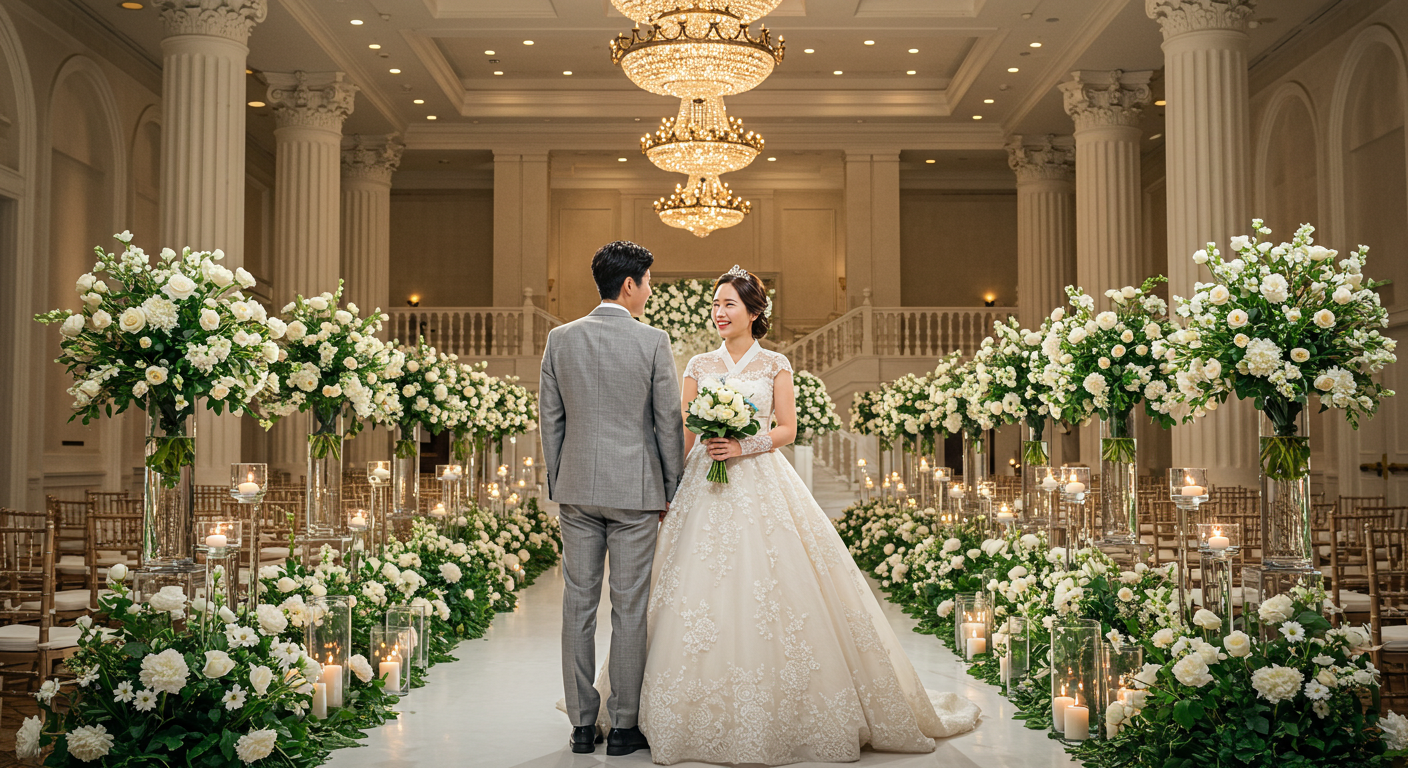 결혼 예물 예단절차 및 방법