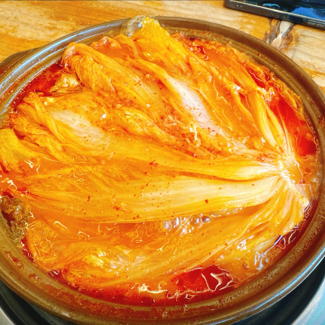 동학사 초가집 메뉴 이미지