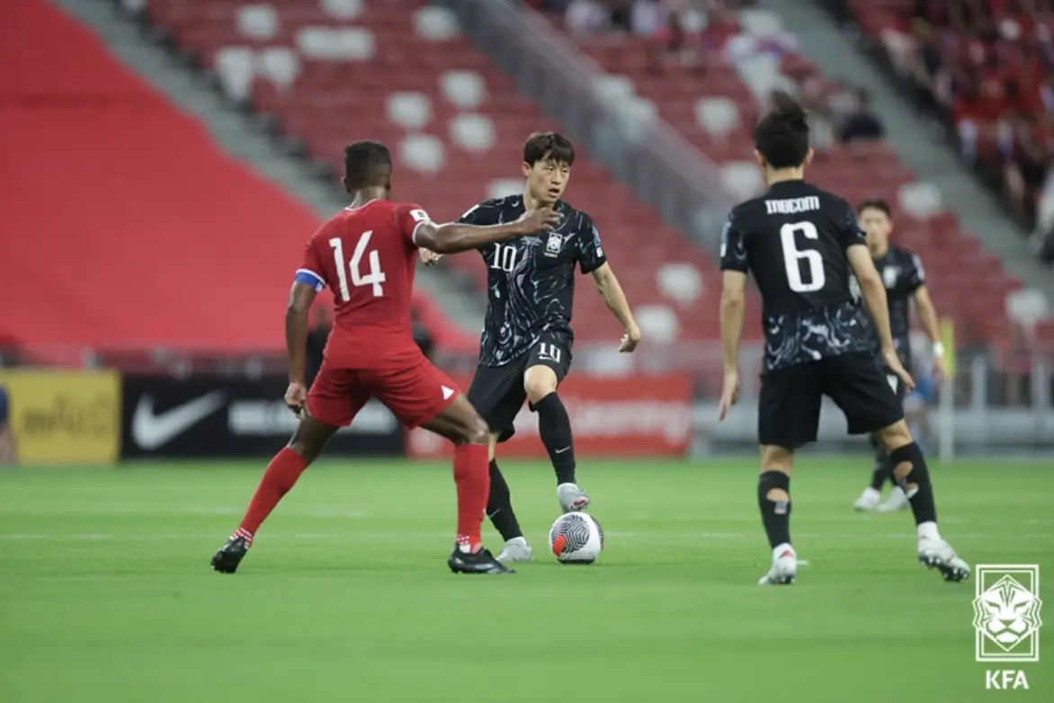 2026 북중미 월드컵 아시아 2차 예선 한국 vs 중국