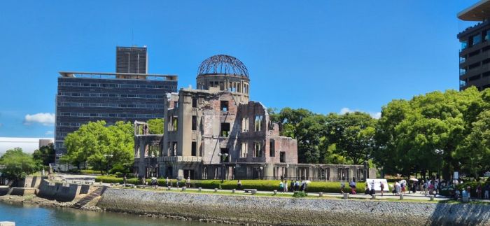 히로시마 평화기념관 사진