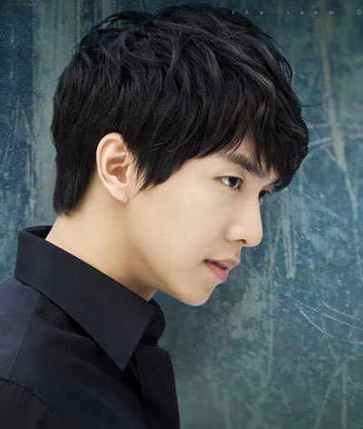 연예인 내추럴 펌