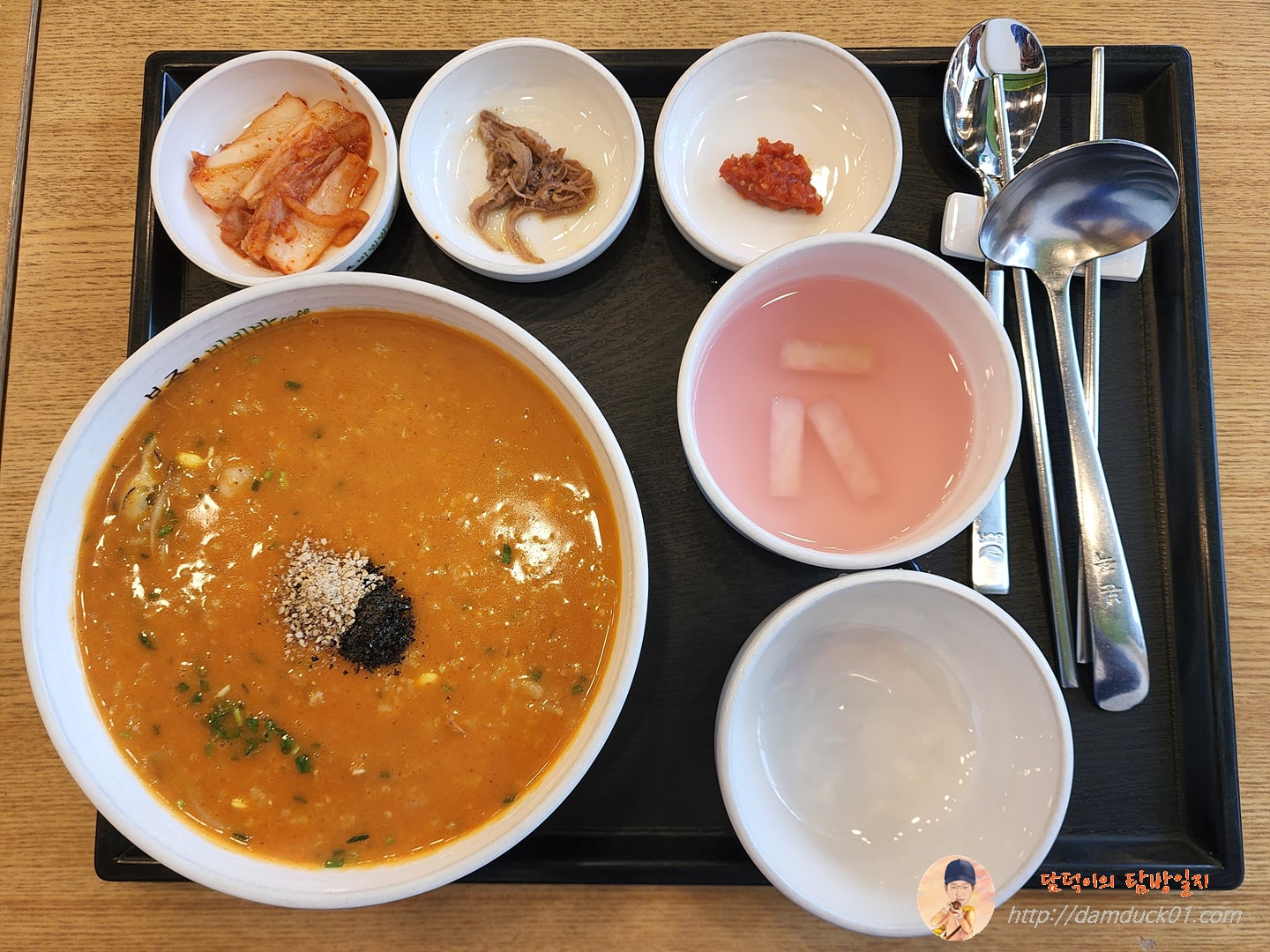 신짬뽕죽