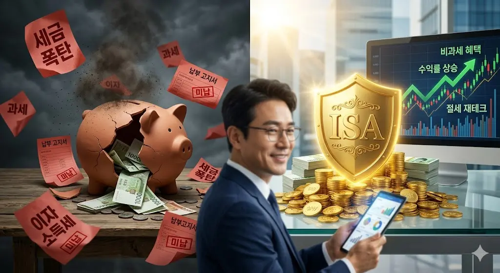 기적의 만능통장: ISA 계좌 장단점 분석 및 당신이 당장 개설해야 하는 이유