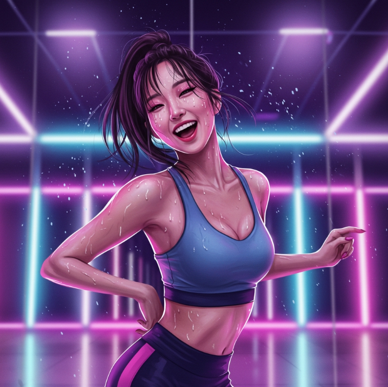 댄스 다이어트는 중독된다구요~