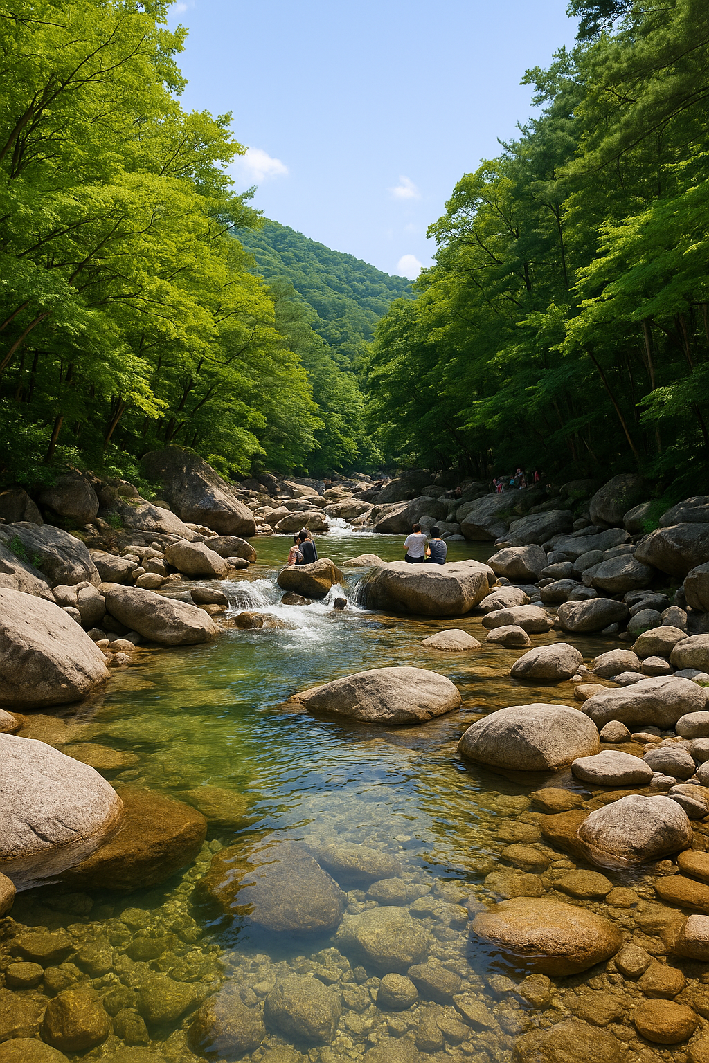 송추계곡 (경기 양주)