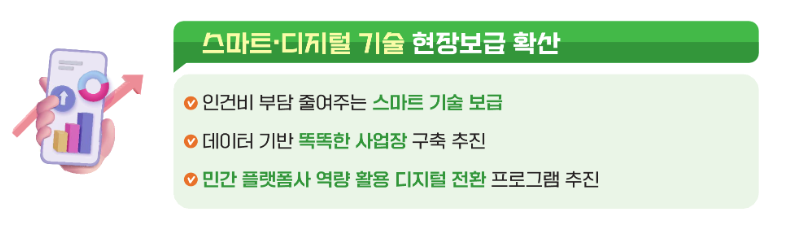 현장보급 확산