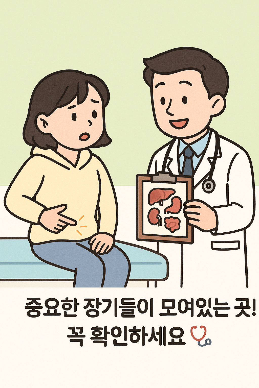 오른쪽 옆구리 통증 방치하면 안 되는 7가지 이유와 대처법 (최신)