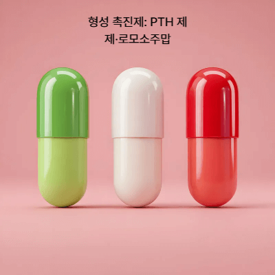 골다공증 치료제 종류·효과·부작용 총정리 (2025 최신)