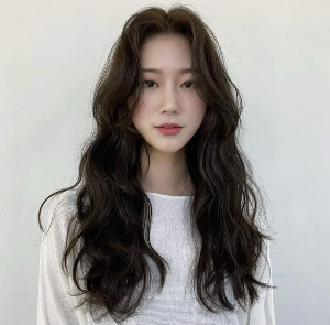 여자 물결펌스타일