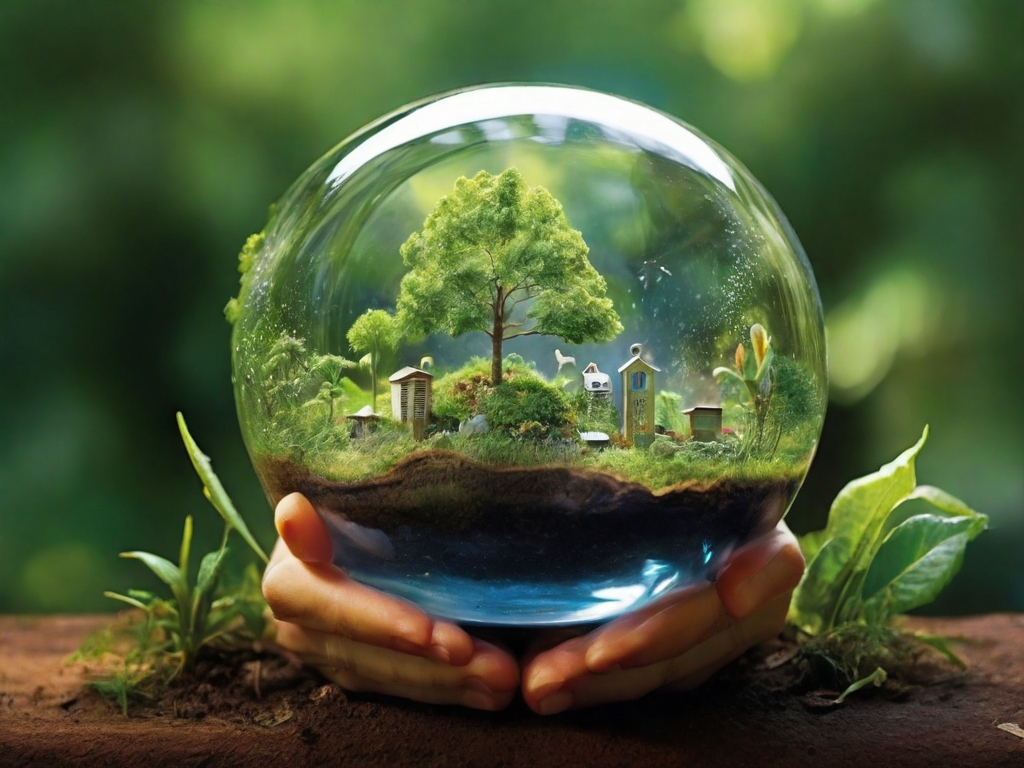 지속가능한 발전 목표 달성을 위한, 일상 속 10가지 재활용 작은 실천으로 미래를 만들어 갑시다.