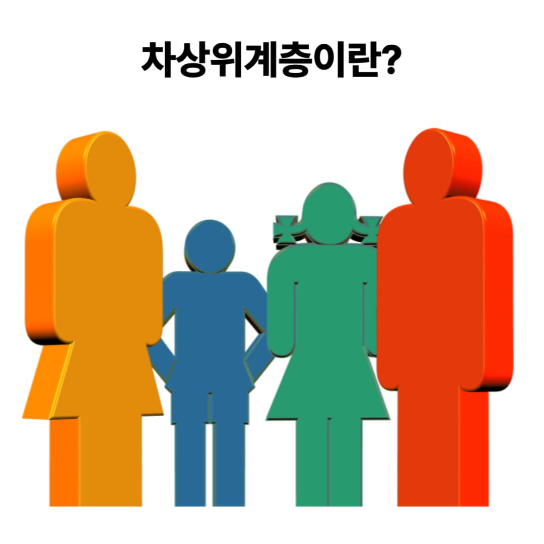 민생회복지원금 차상위계층이란?
