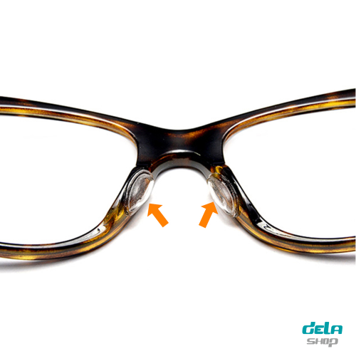 안경코패드, 선글라스 코받침, 안경흘러내림방지