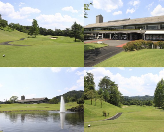 우구이스노모리-골프장-전경