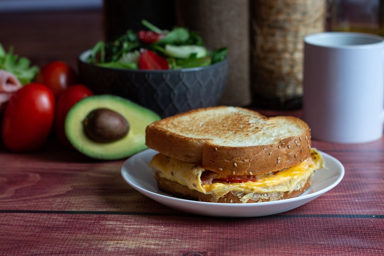 치즈 에그토스트