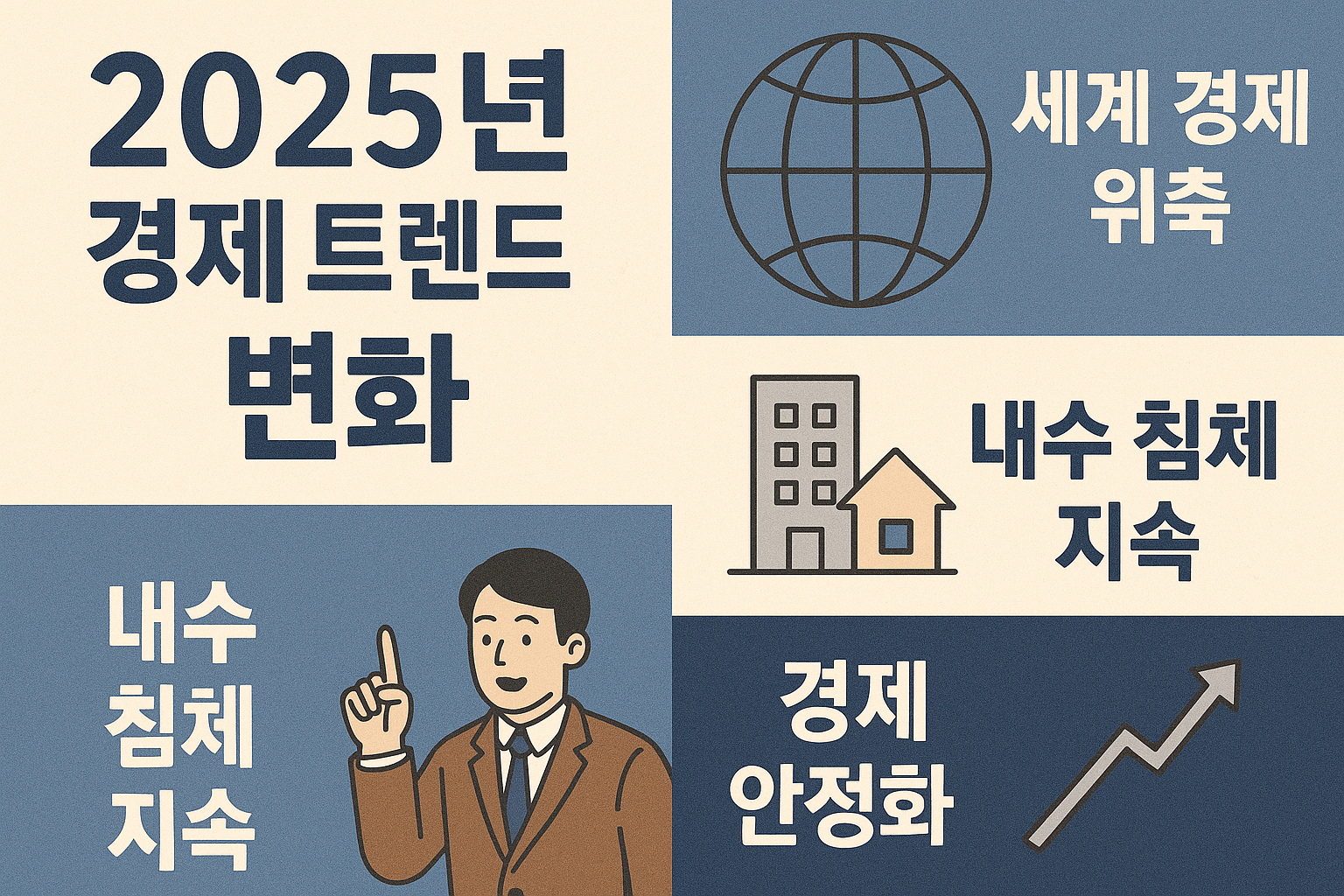 2025년 경제트렌드와 변화