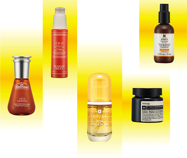 미백과 주름개선 화장품 안전사용 안내 관련 이미지