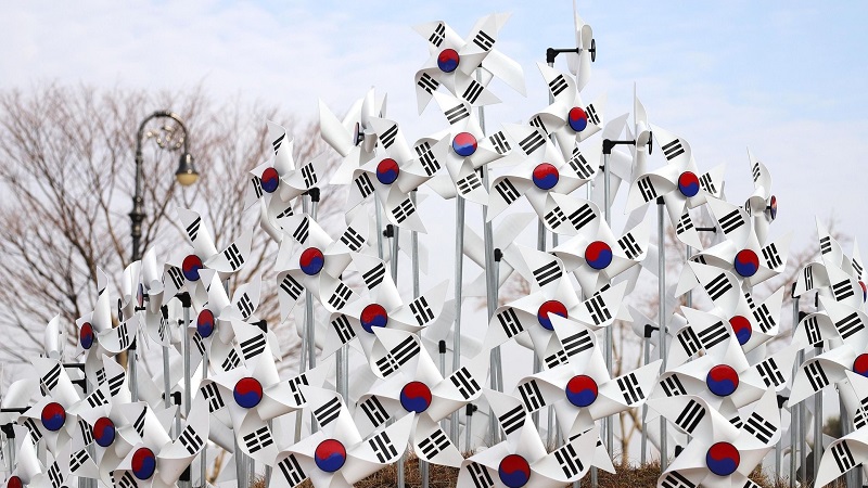 korean flag