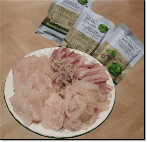 적양배추와 궁합이 좋은 음식