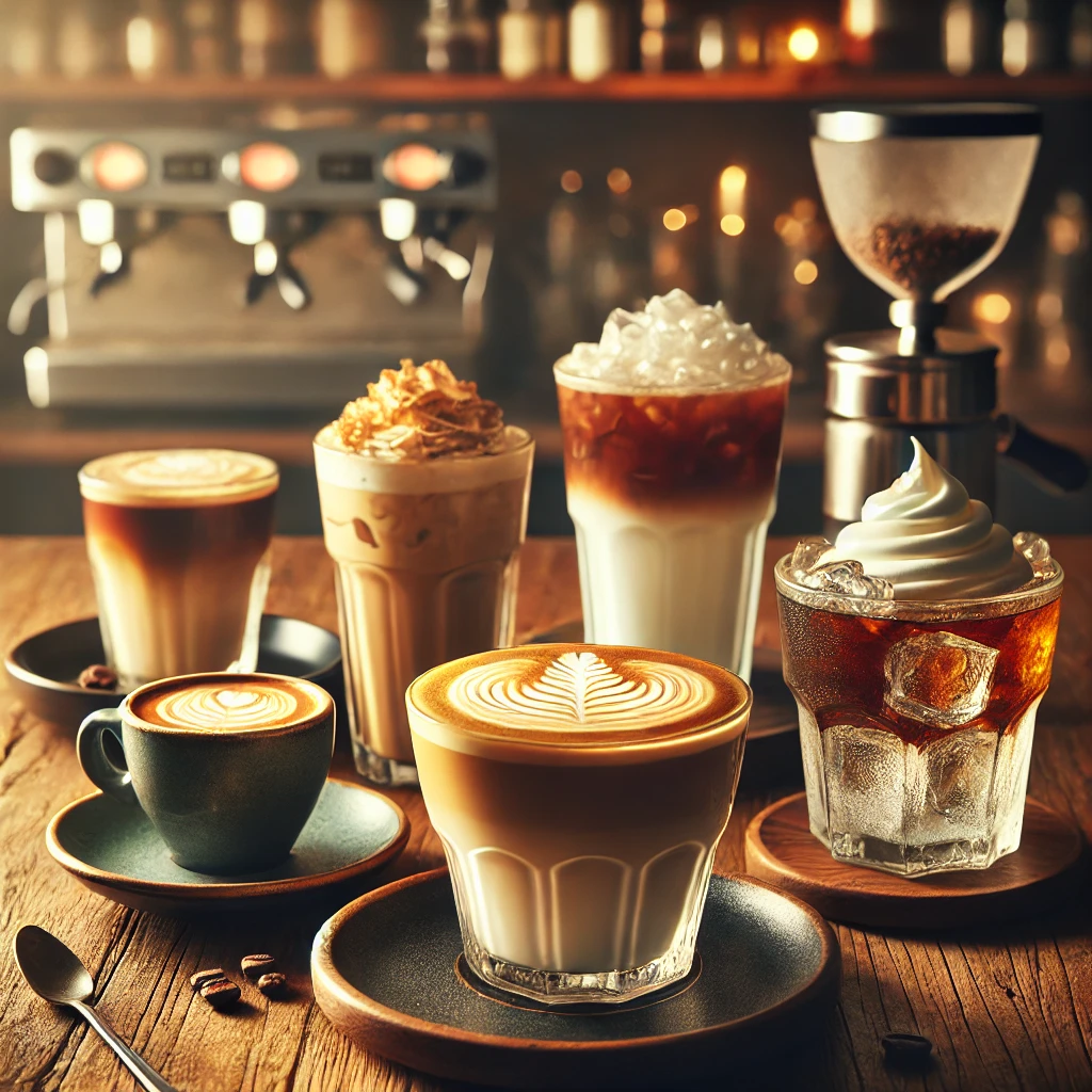 인기 있는 카페 음료