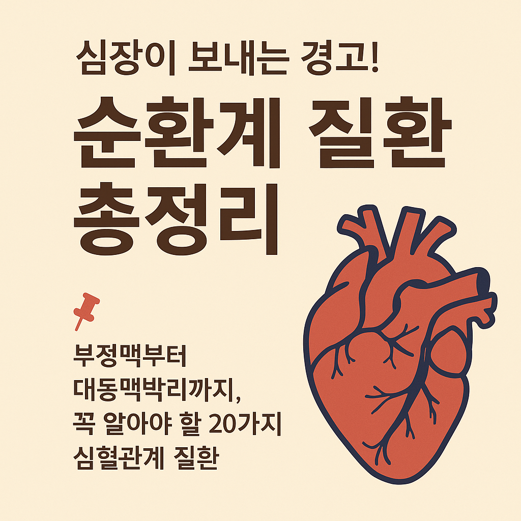 #심장#순환계질환
