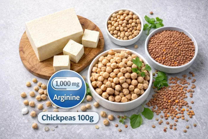 아르기닌 많은 음식