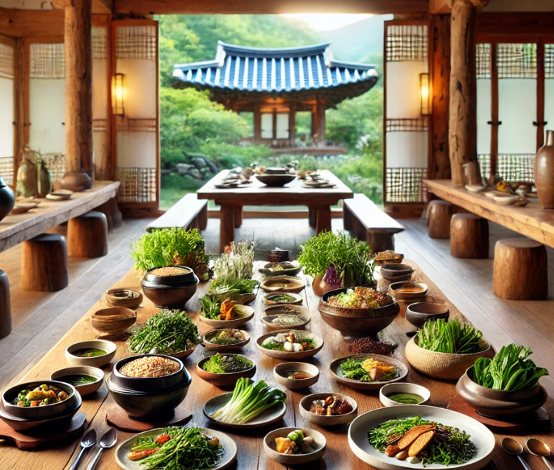 다이어트에 좋은 사찰 음식