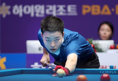 프로 당구 김영원 하이원리조트 PBA 챔피언십 경기 결과! 준결승 결승 일정 시간 우승 준우승 상금