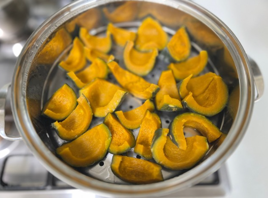 단호박 찌는법 찜기