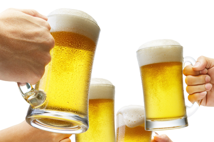 술과 치매 위험 관련 이미지