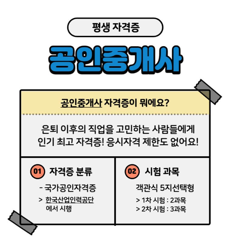 2023 공인중개사 시험일정
