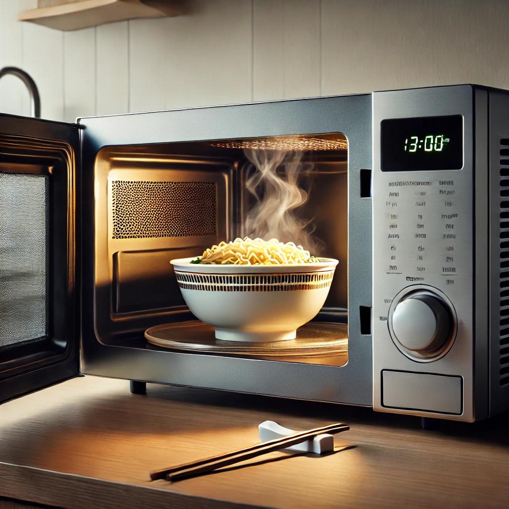 전자레인지 라면