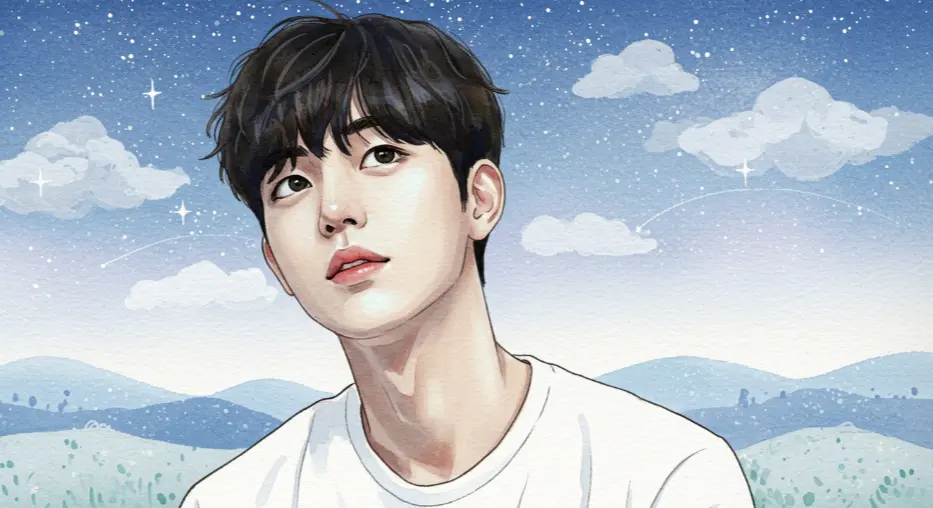 연예인과 사진 찍는 꿈