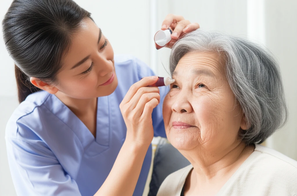 장기요양 등급 어르신을 위한 백내장 ..