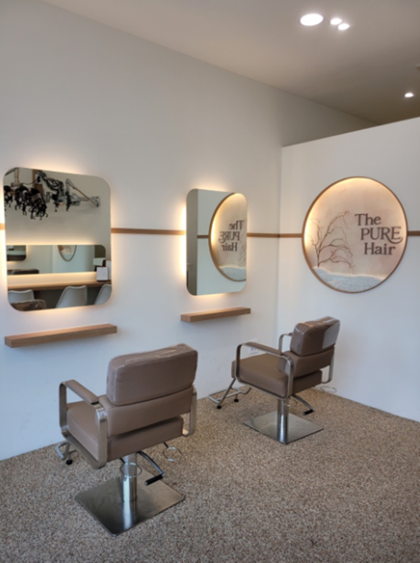 소형미용실인테리어