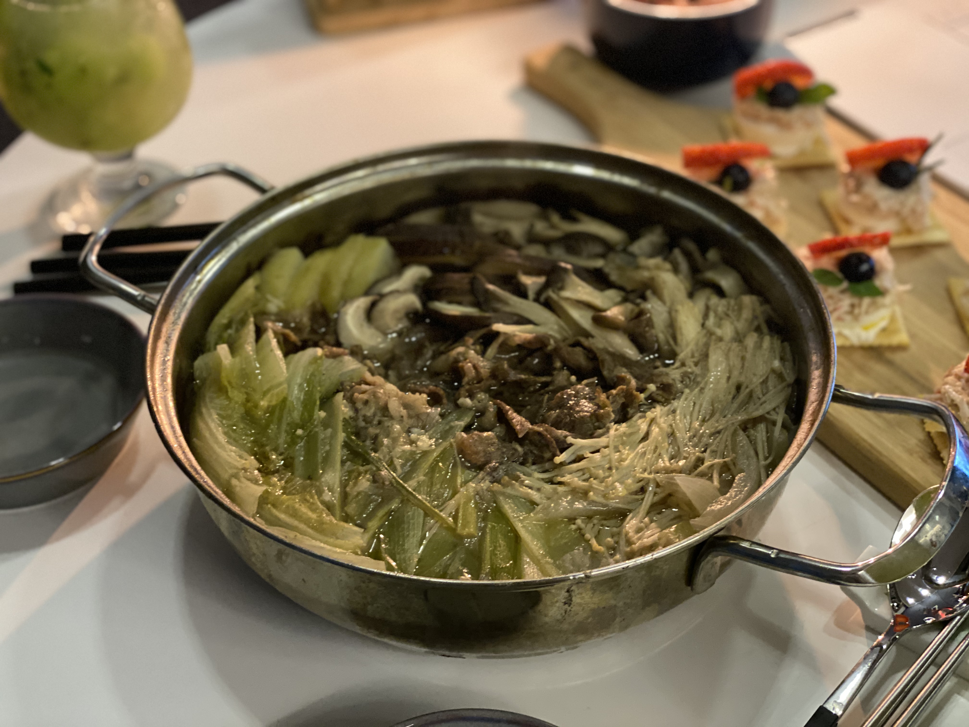 소불고기 전골