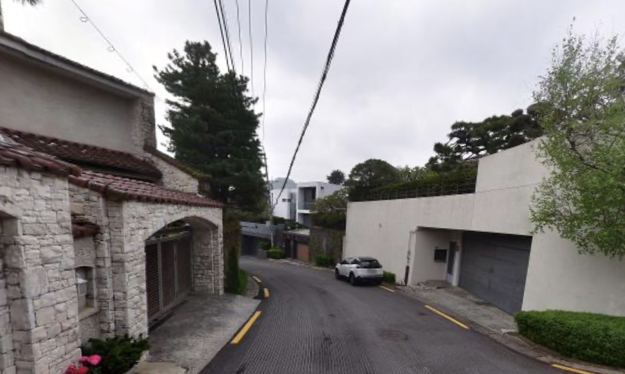 성북동 고급주택 사진