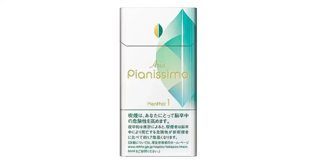 피아니시모 아리아 멘솔