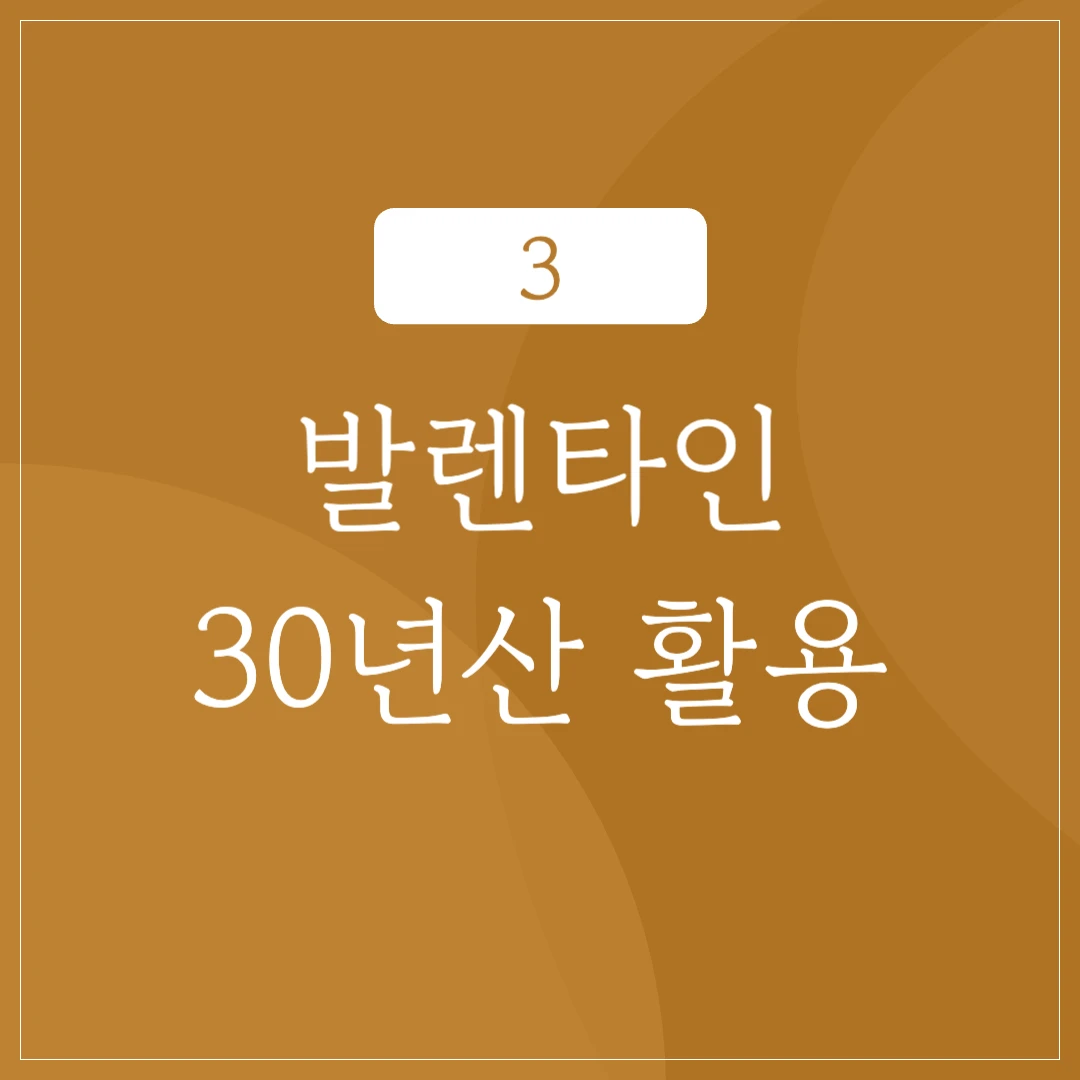 활용법과 음미 방법