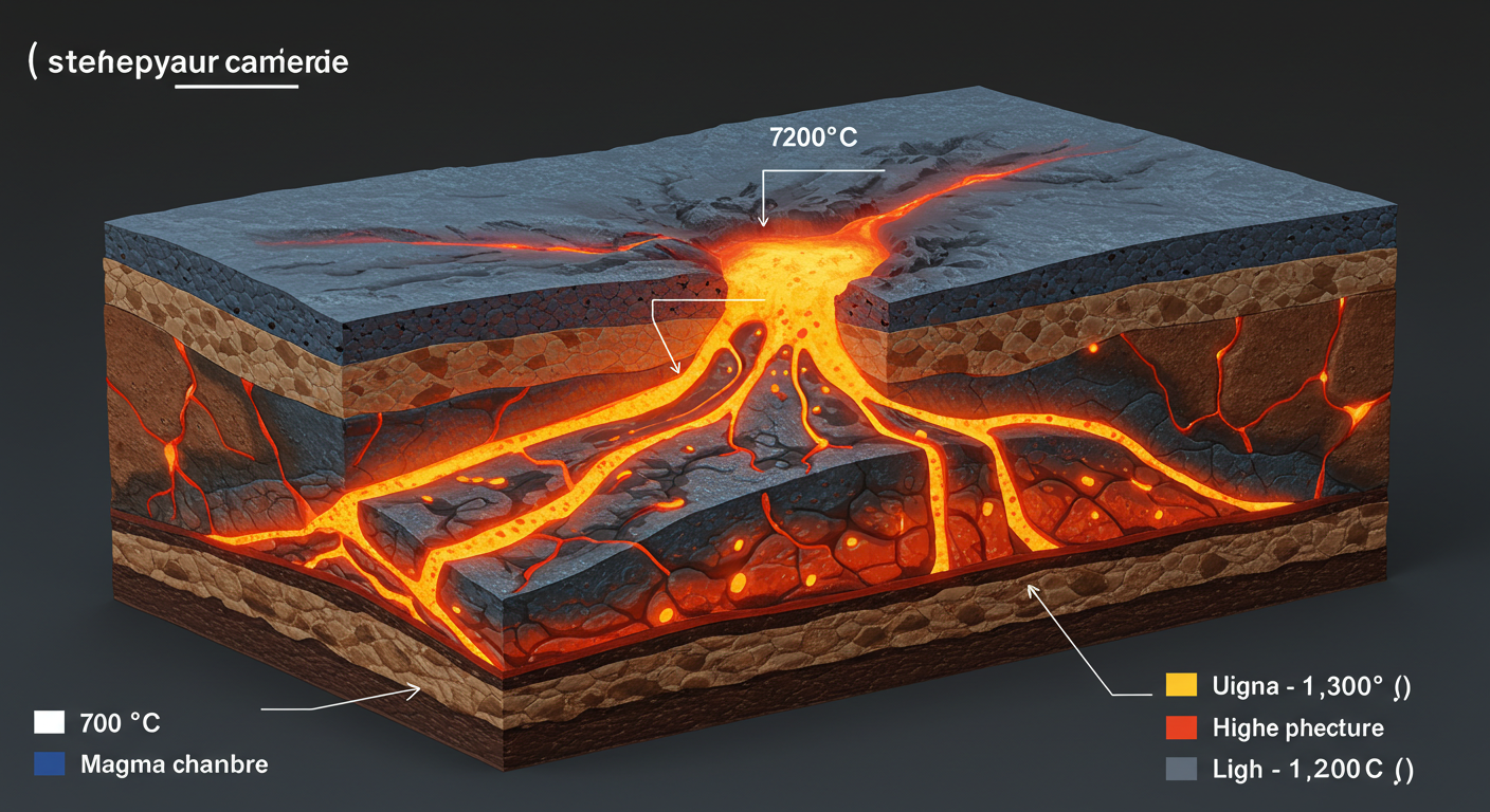 마그마 온도는 어떻게 측정할까? 지구과학의 흥미로운 원리