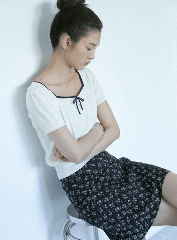 놀아주는 여자 11회 한선화 반팔니트