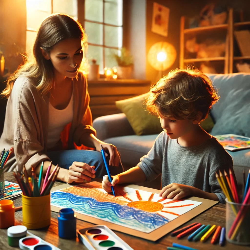 미술 치료, 어떻게 진행될까?