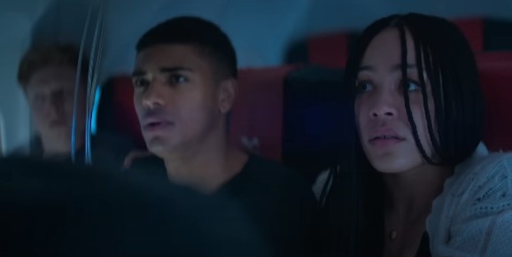 노 웨이 업 결말 후기 리뷰(호평과 혹평) 비행기사고 서바이벌 영화다시보기추천